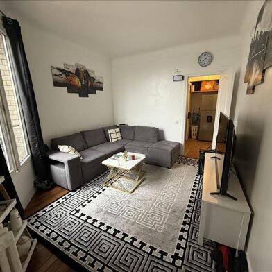 Appartement 2 pièces 32 m²