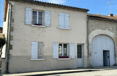 vente maison 77 350 € à proximité de Montmoreau (16190)