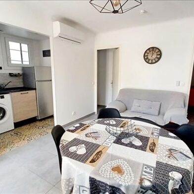 Appartement 2 pièces 34 m²