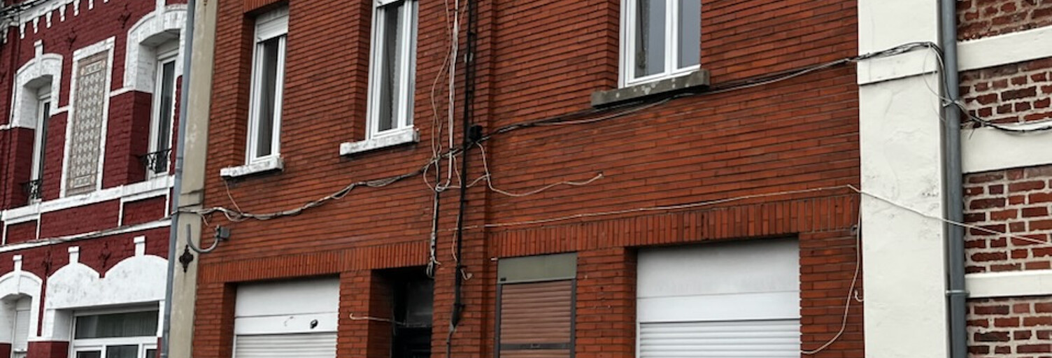 Immeuble  260 m² à vendre à Douai (59500)