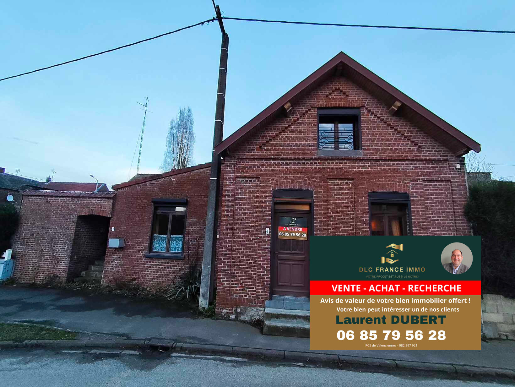 Agence immobilière de DLC FRANCE IMMO