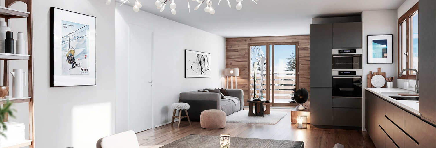 Appartement 2 Pièces 39 m² à vendre à Vars (05560)