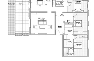 vente appartement 370 000 € à proximité de Pont-de-Chéruy (38230)