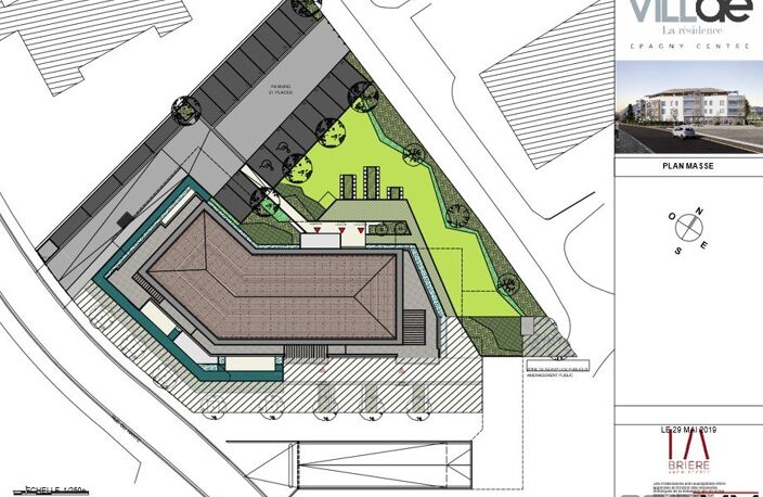 PARKING EPAGNY CENTRE — photo 2