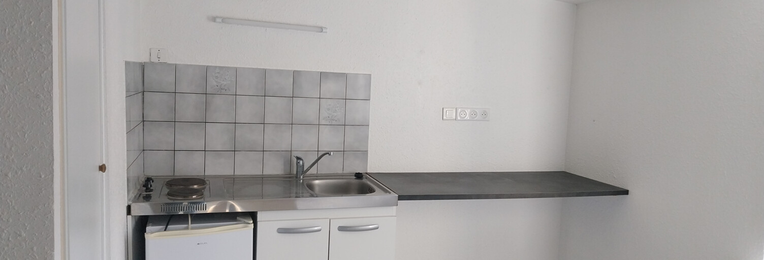 Appartement 1 Pièce 25 m² à louer à Clermont-Ferrand (63000)