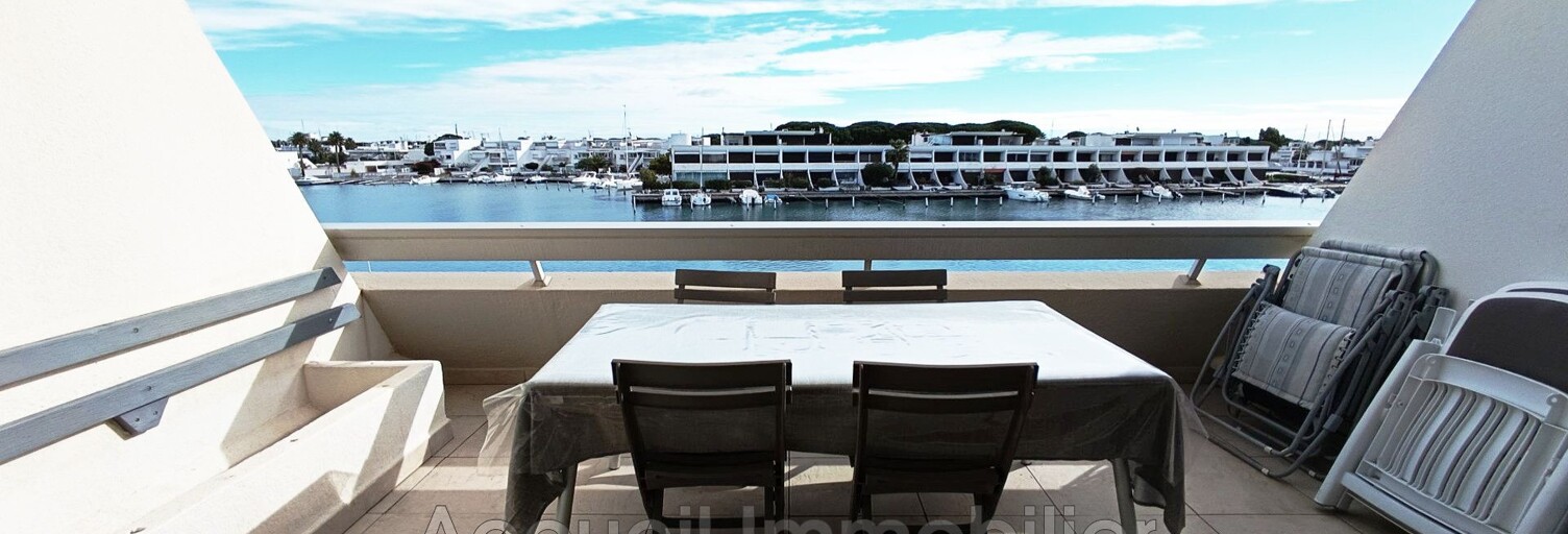 Appartement 2 Pièces 31 m² à vendre à Le Grau-du-Roi (30240)