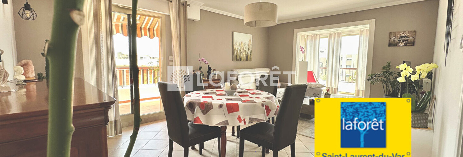Appartement 3 Pièces 71 m² à vendre à Saint-Laurent-du-Var (06700)