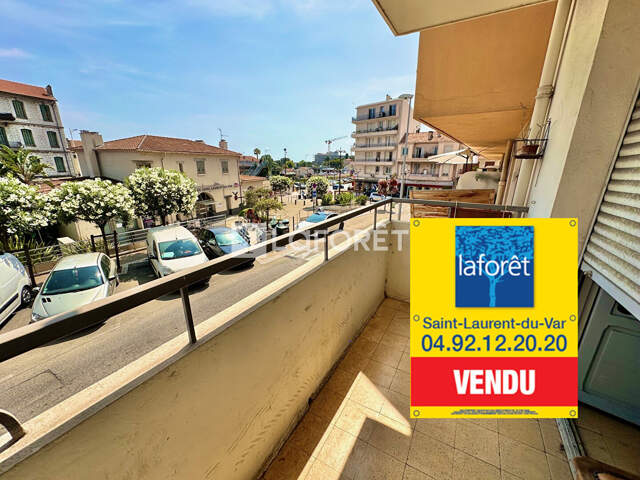 Appartement Saint Laurent Du Var 2 pièce(s) 48 m2 — photo du bien