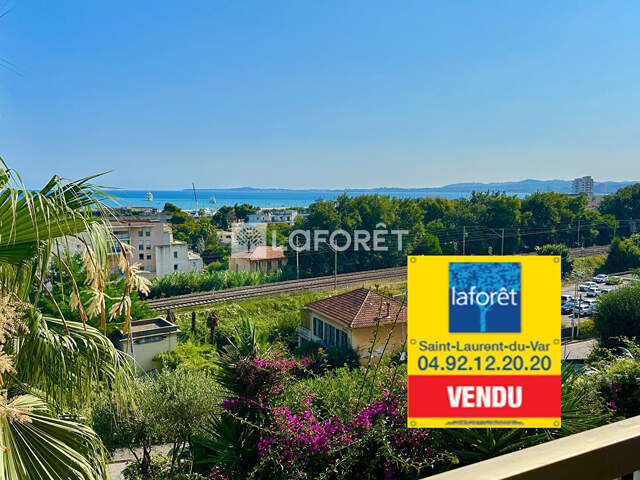 Appartement Saint Laurent Du Var Studio F1 30 m2 — photo du bien