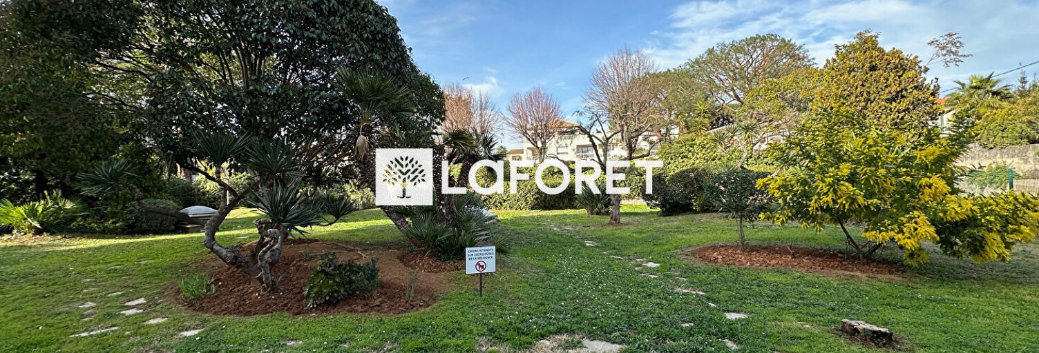 Appartement 1 Pièce 30 m² à vendre à Saint-Laurent-du-Var (06700)