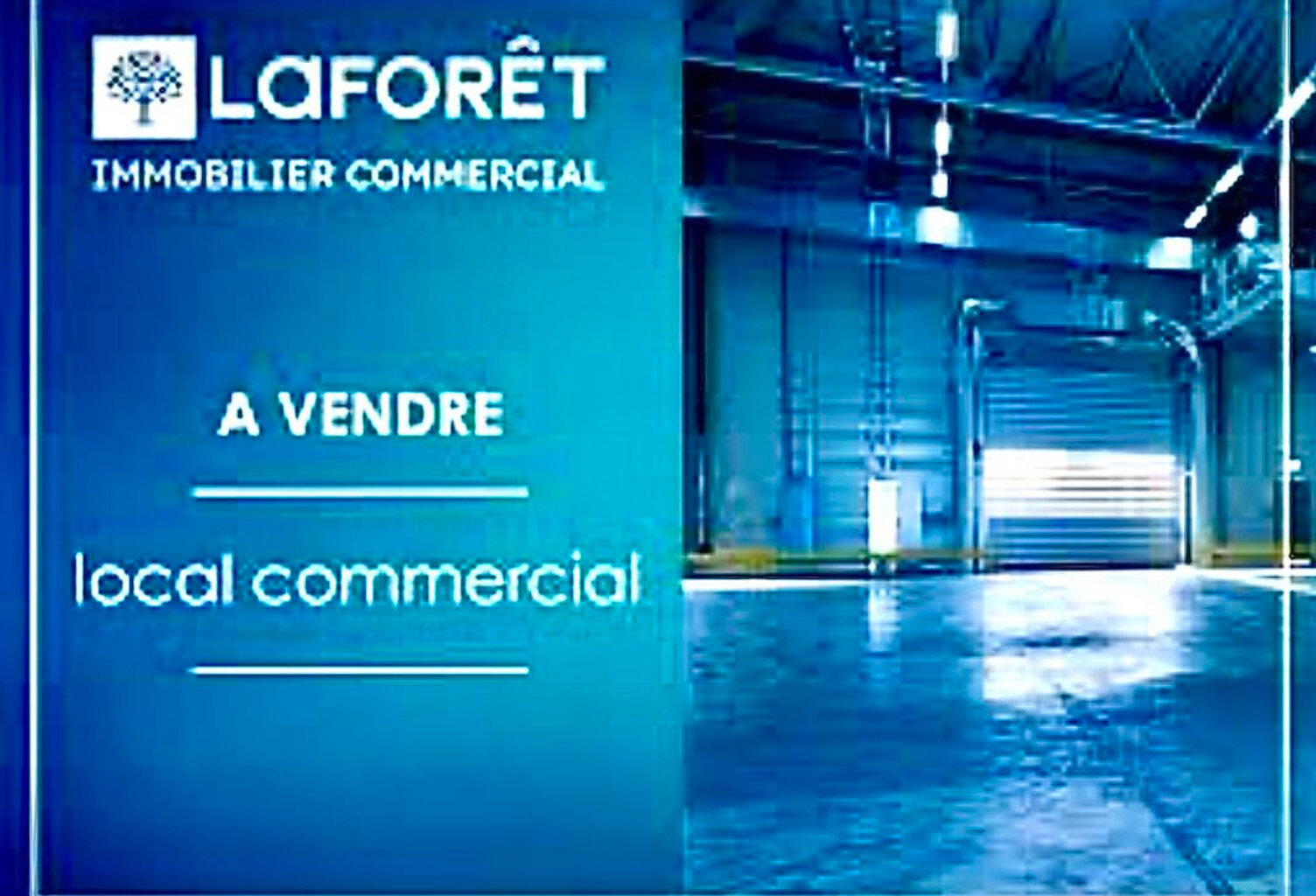 A vendre ANZIN Cellule commerciale de 231,01 m2 — photo 1