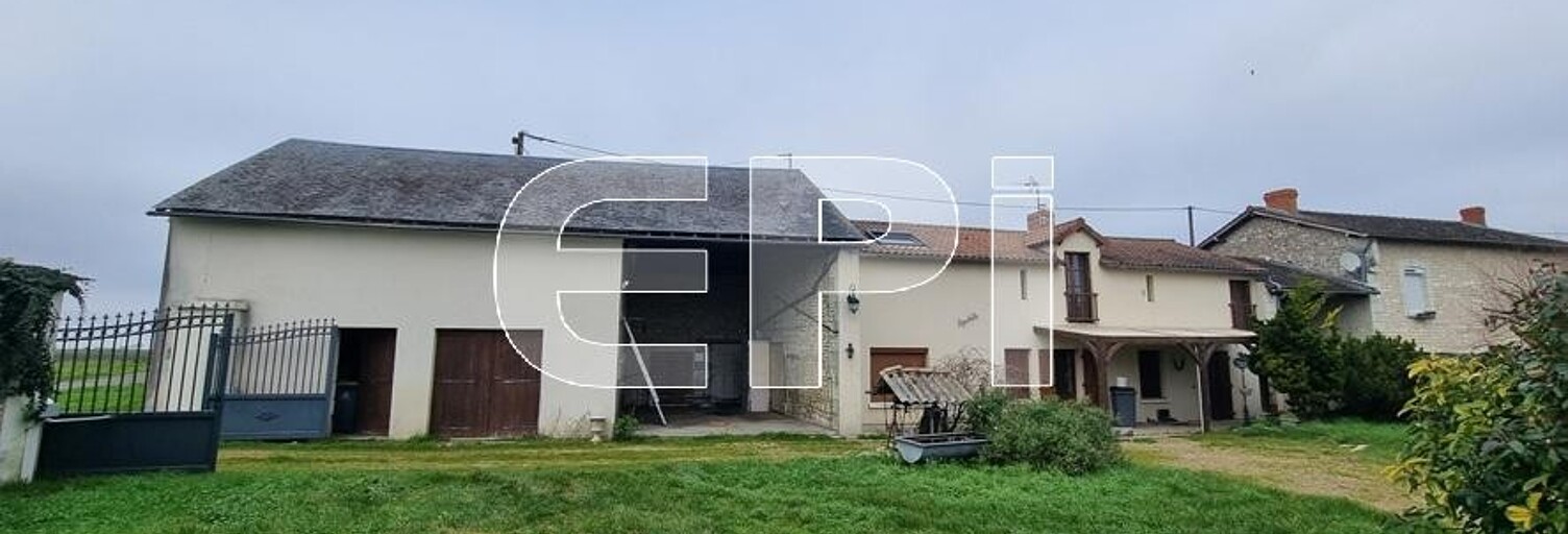 Maison 6 Pièces 124 m² à vendre à La Roche-Rigault (86200)