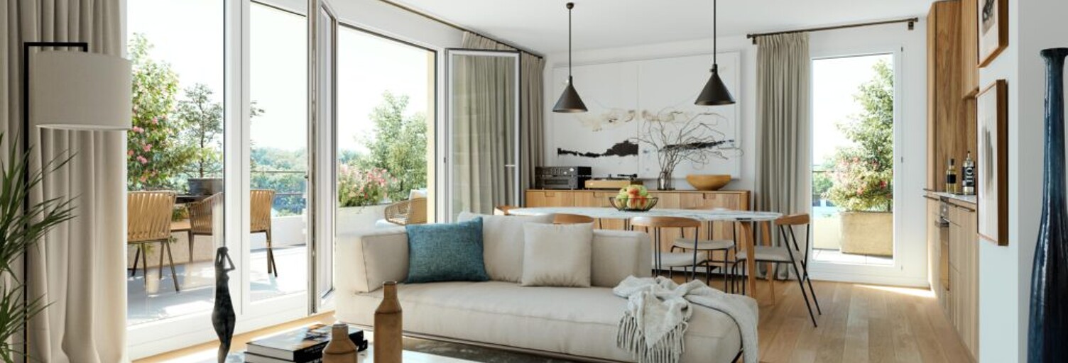 Appartement neuf T1, T2, T3, T4 Pièce 25 à 76 m² à vendre à Montoir-de-Bretagne (44550)