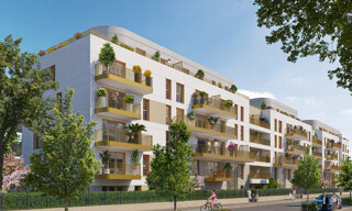 Appartement neuf   m² à vendre à Stains (93240)