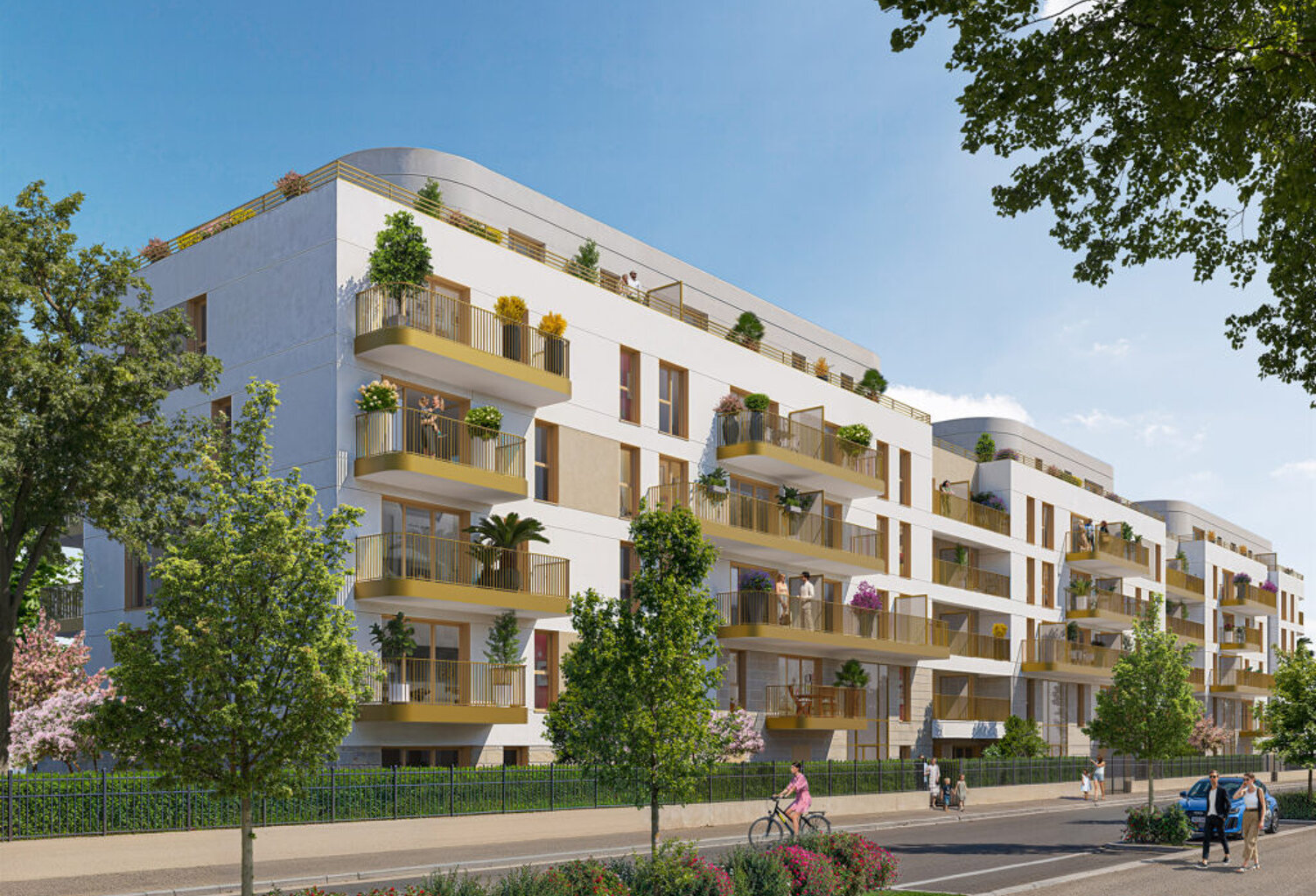 Vente programme neuf T2, T3, T4 41 à 86 m² Stains (93240) — photo 1