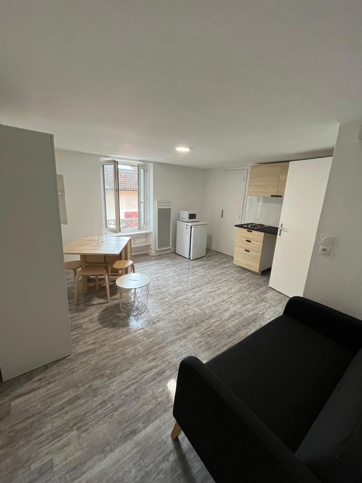 Appartement 1 pièces  à louer Voiron 38500