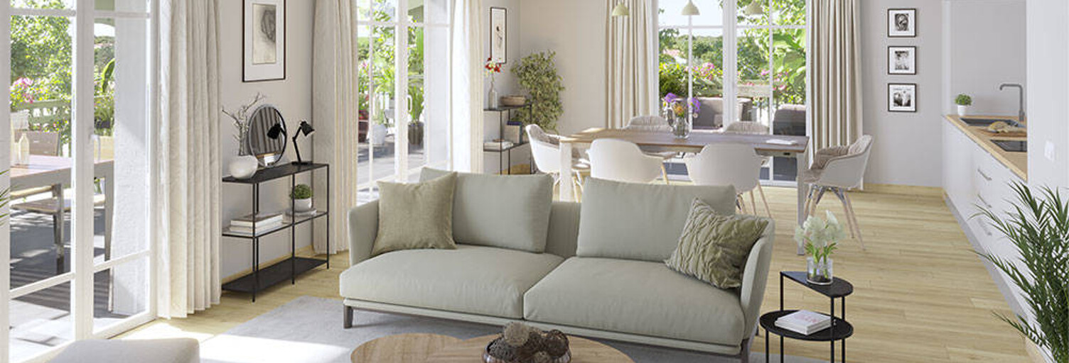 Appartement neuf T2, T3 Pièce 53 à 75 m² à vendre à Andernos-les-Bains (33510)