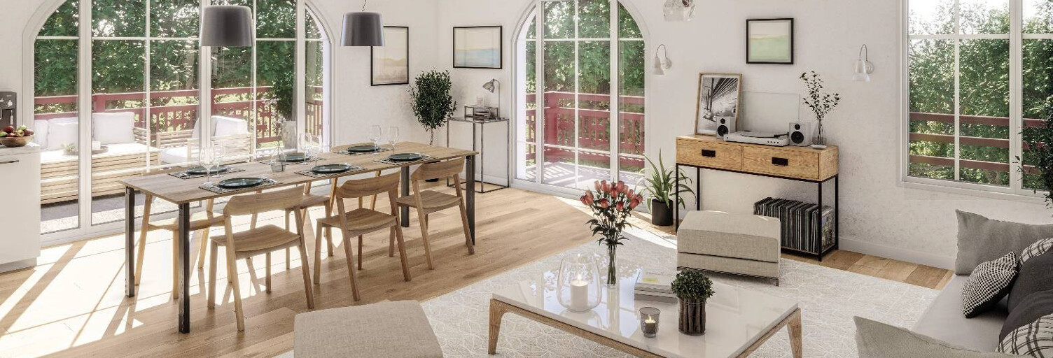 Appartement neuf T1, T2, T3, T4 Pièce 25 à 129 m² à vendre à Andernos-les-Bains (33510)