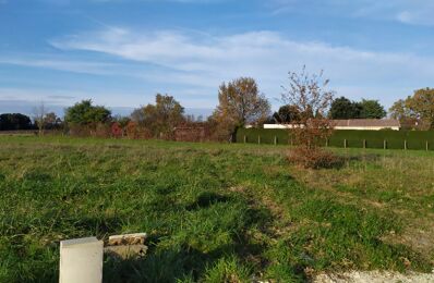 vente terrain 110 000 € à proximité de Lestiac-sur-Garonne (33550)