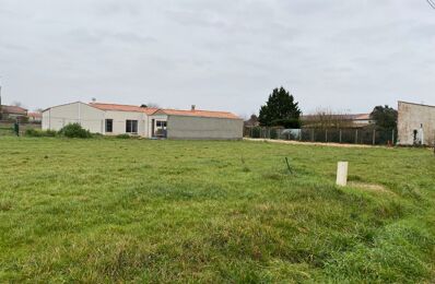 vente terrain 57 710 € à proximité de Varzay (17460)