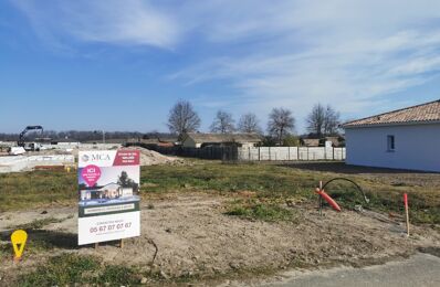 vente terrain 84 000 € à proximité de Bazas (33430)