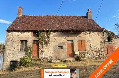 vente maison 32 000 € à proximité de La Celle-Dunoise (23800)