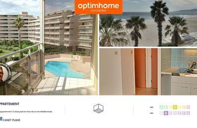 vente appartement 218 500 € à proximité de Sainte-Marie-la-Mer (66470)