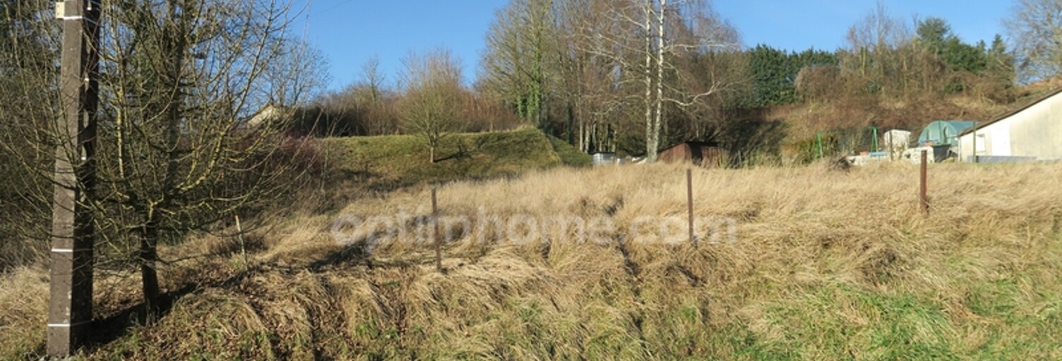 Terrain  3004 m² à vendre à Pierrepont (54620)