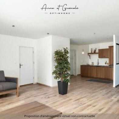 Appartement 4 pièces 72 m²