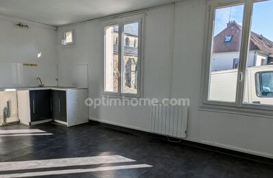 appartement 1 pièces 23 m2 à vendre à Nanteuil-le-Haudouin (60440)