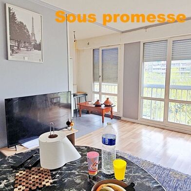 Appartement 3 pièces 63 m²