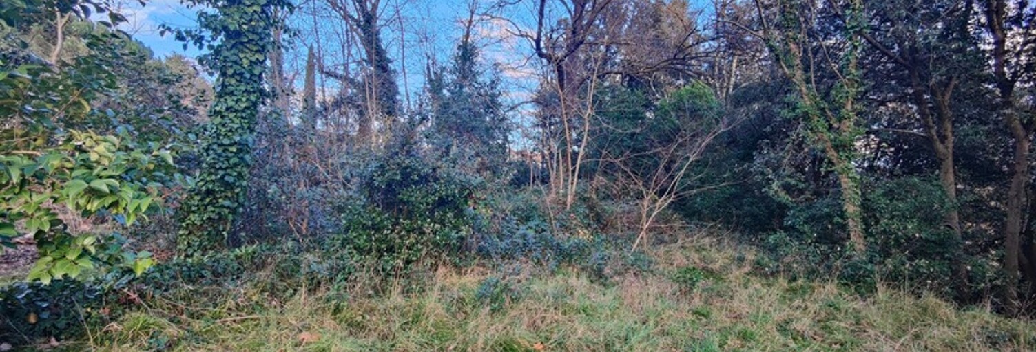 Terrain  2200 m² à vendre à Lamalou-les-Bains (34240)