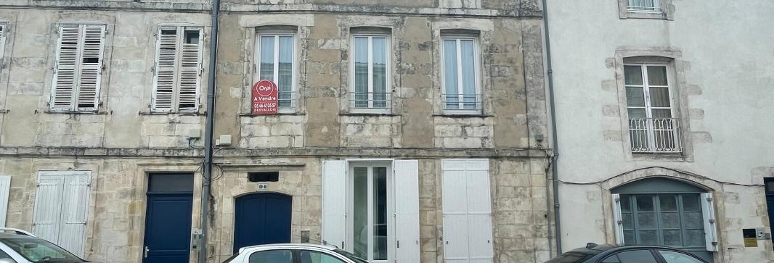 Appartement 2 Pièces 33 m² à vendre à La Rochelle (17000)