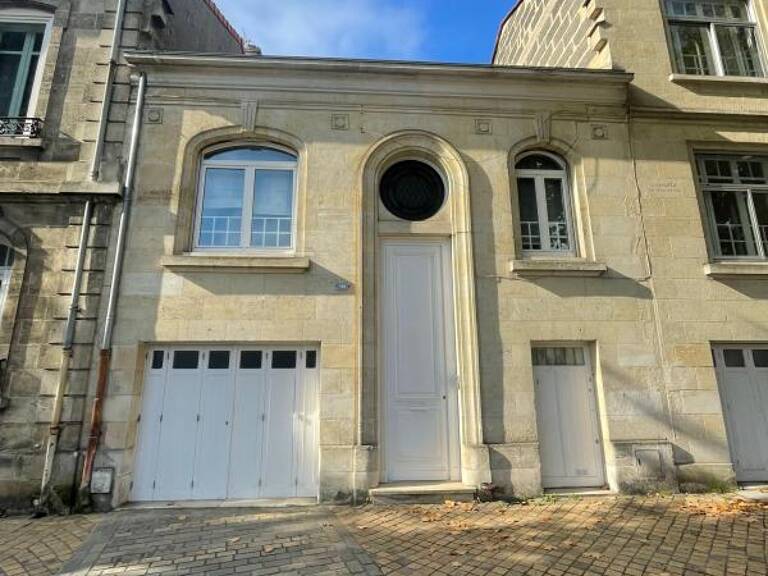 Maison en pierre "quartier des Chartrons" — photo 1