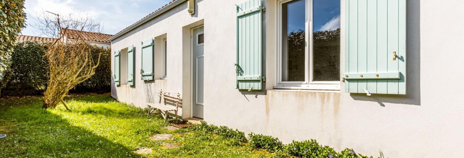 Maison 4 Pièces 78 m² à vendre à Saint-Pierre-d'Oléron (17310)