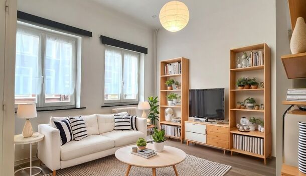 Appartement 1 pièces  à vendre Lille 59000