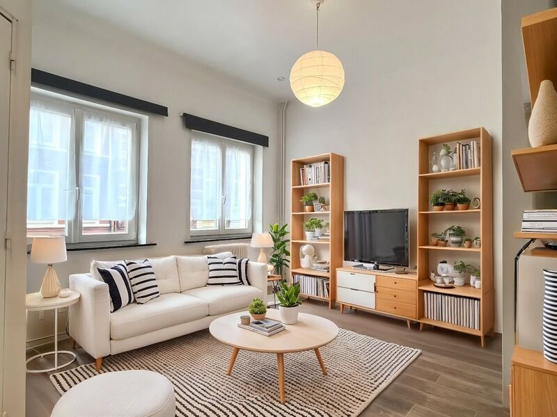 Appartement 1 pièces  à vendre Lille 59000