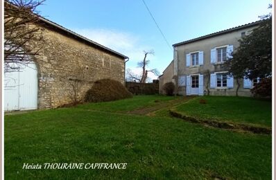 vente maison 219 900 € à proximité de Exireuil (79400)