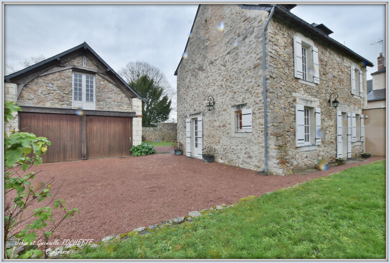 Villa / Maison 6 pièces  à vendre Seiches-sur-le-Loir 49140