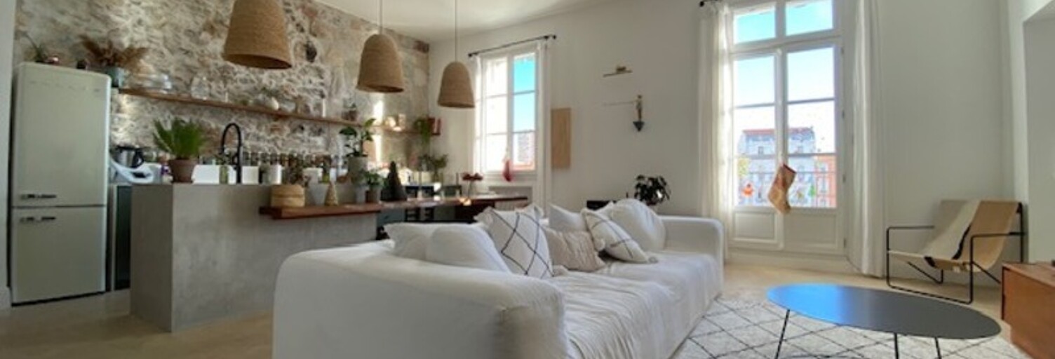 Appartement 3 Pièces 95 m² à vendre à Sète (34200)