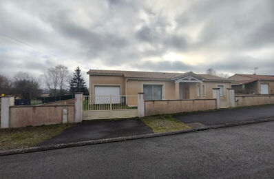 vente maison 159 000 € à proximité de Saint-Laurent-de-Céris (16450)