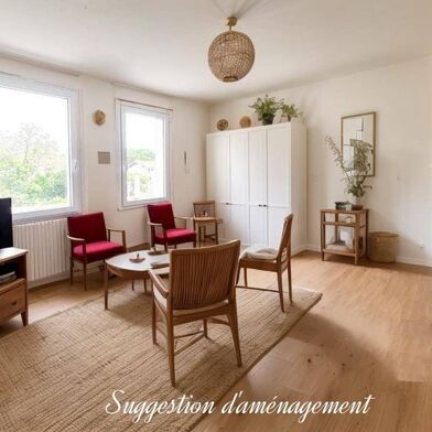 Appartement 3 pièces 53 m²