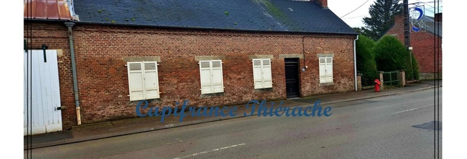 Maison 5 Pièces 75 m² à vendre à Marly-Gomont (02120)