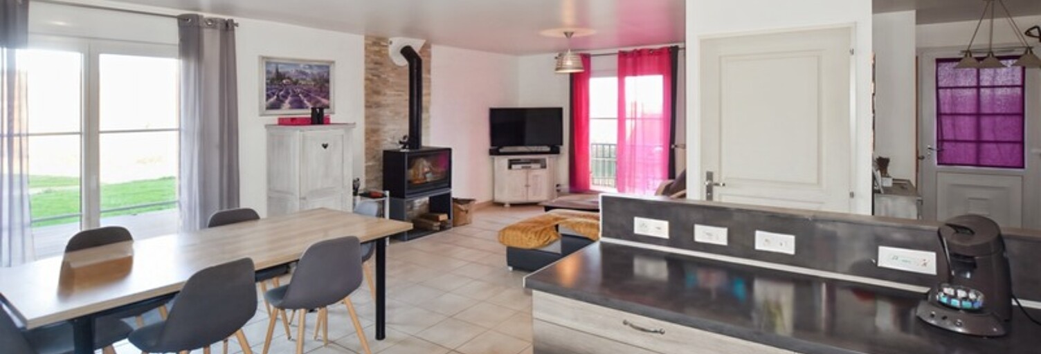 Maison 5 Pièces 77 m² à vendre à Saint-Maurice-lès-Couches (71490)