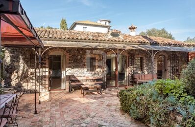 vente maison 1 390 000 € à proximité de Vallauris (06220)