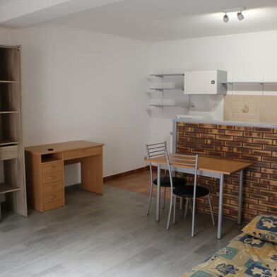 Appartement 1 pièce 27 m²