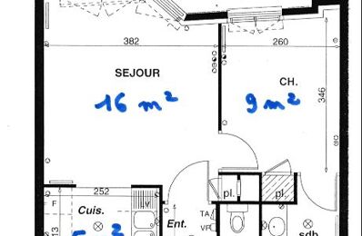 location appartement 1 375 € CC /mois à proximité de Aubervilliers (93300)