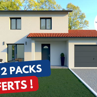 Maison 4 pièces 228500 €