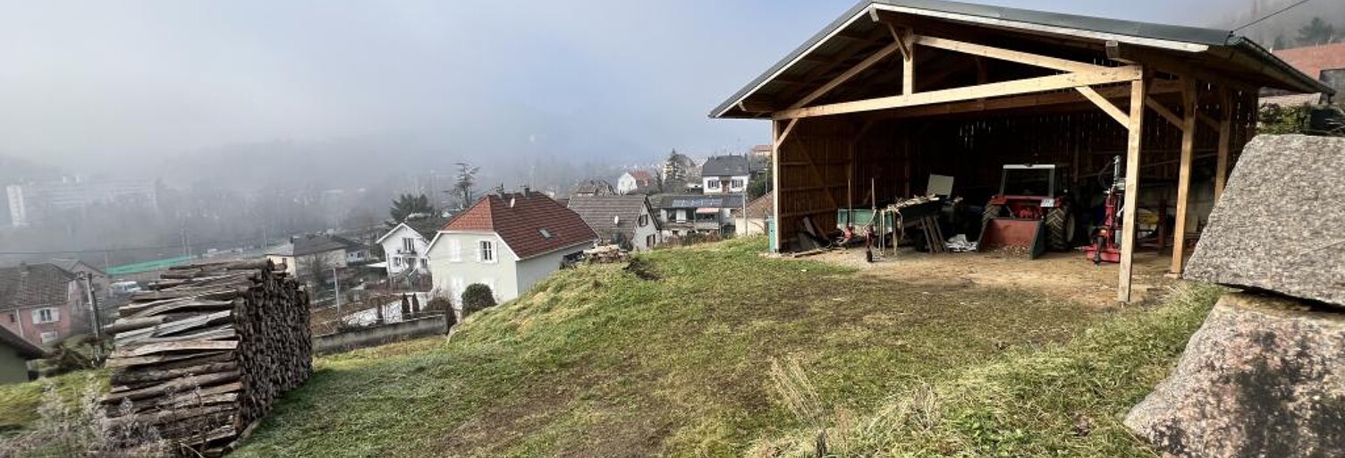 Terrain  529 m² à vendre à Guebwiller (68500)