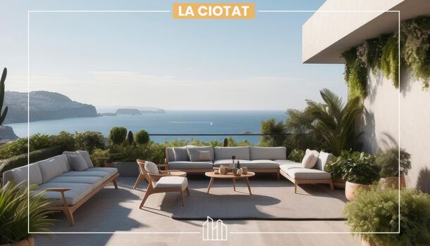 Villa / Maison 4 pièces  à vendre La Ciotat 13600